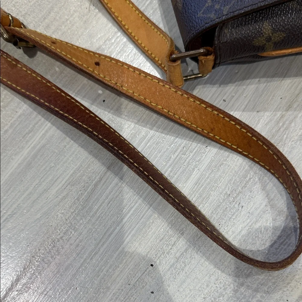 Louis Vuitton Musette Salsa Monogram Brown Crossbody Bag